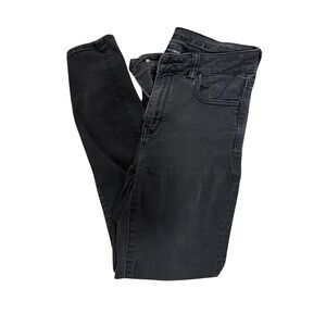 American Eagle Black Jeggings – Size 6 Short